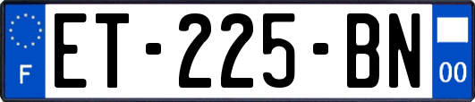 ET-225-BN