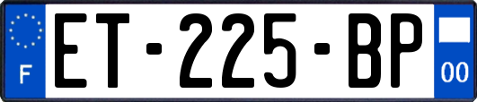 ET-225-BP