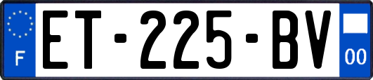 ET-225-BV