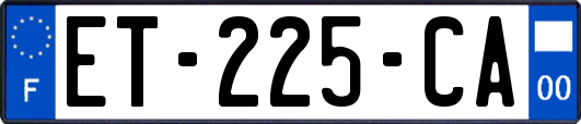 ET-225-CA