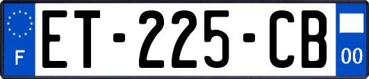 ET-225-CB