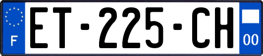 ET-225-CH