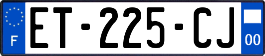 ET-225-CJ