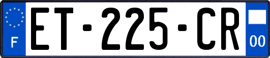 ET-225-CR
