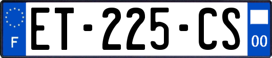 ET-225-CS