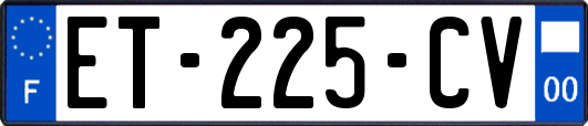 ET-225-CV
