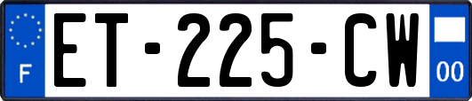 ET-225-CW