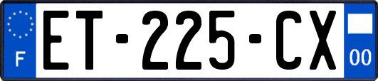 ET-225-CX