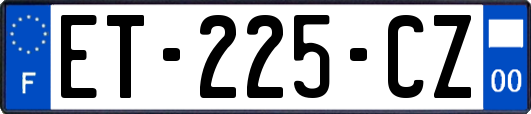 ET-225-CZ