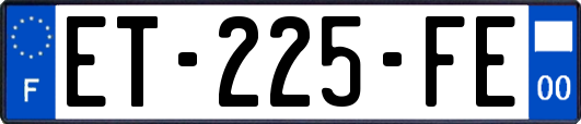 ET-225-FE