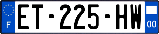 ET-225-HW