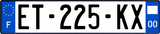 ET-225-KX