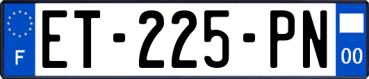 ET-225-PN