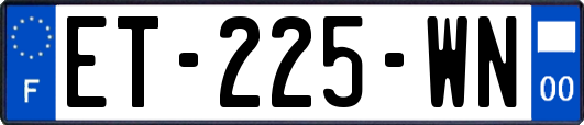 ET-225-WN