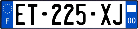 ET-225-XJ