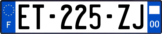 ET-225-ZJ