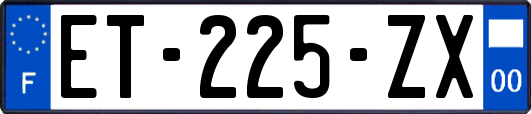 ET-225-ZX