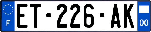 ET-226-AK