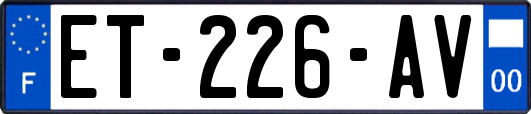ET-226-AV