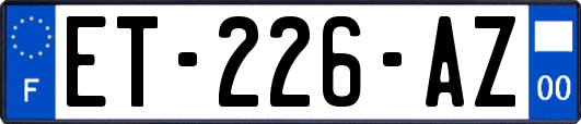 ET-226-AZ