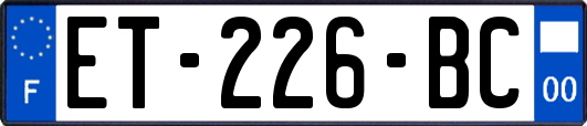 ET-226-BC