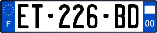 ET-226-BD