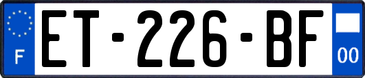 ET-226-BF