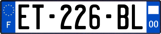 ET-226-BL