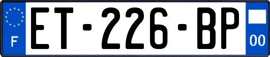 ET-226-BP