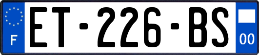 ET-226-BS