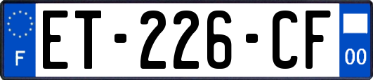 ET-226-CF
