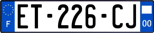 ET-226-CJ