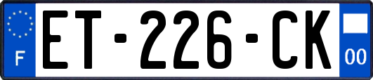 ET-226-CK