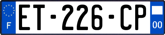 ET-226-CP
