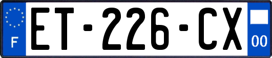 ET-226-CX