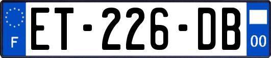 ET-226-DB