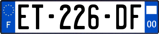 ET-226-DF