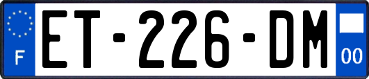 ET-226-DM