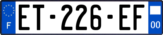 ET-226-EF