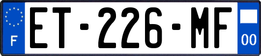 ET-226-MF