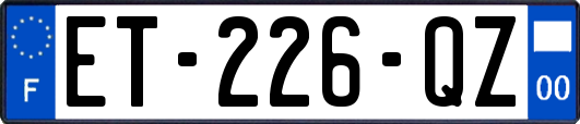 ET-226-QZ