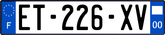 ET-226-XV