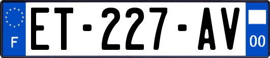 ET-227-AV
