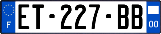 ET-227-BB