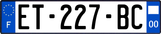 ET-227-BC