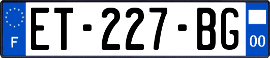 ET-227-BG