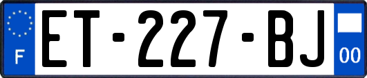 ET-227-BJ