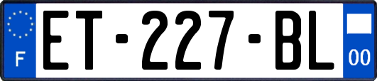 ET-227-BL