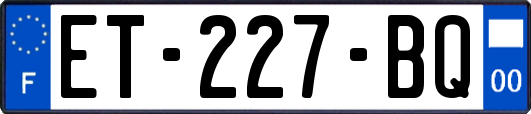 ET-227-BQ