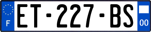 ET-227-BS